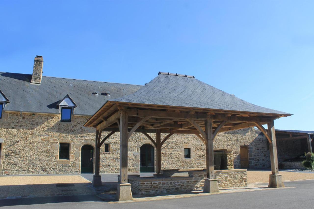 Domaine Du Jardin " Chambres D'Hotes " Saint-Jean-de-la-Haize Esterno foto