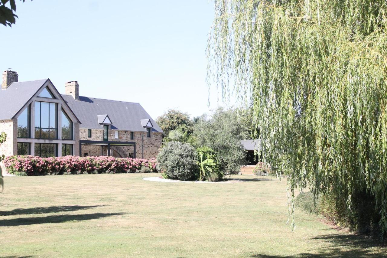 Domaine Du Jardin " Chambres D'Hotes " Saint-Jean-de-la-Haize Esterno foto